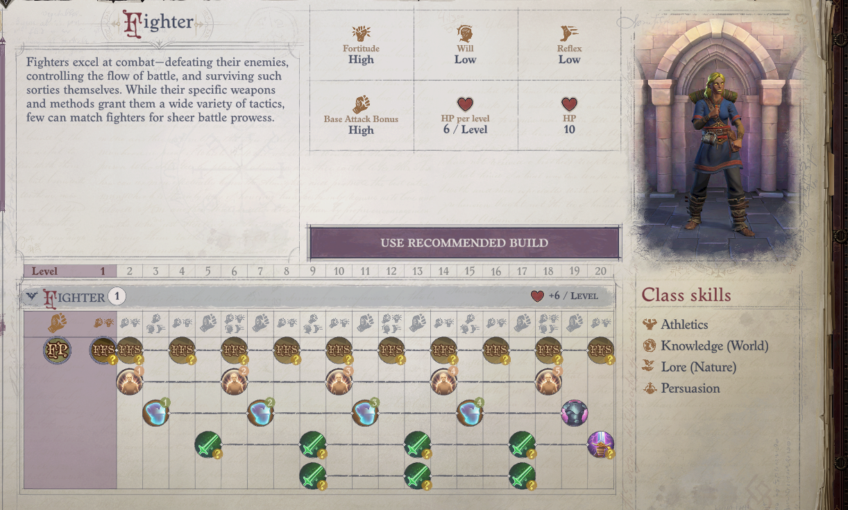 Pathfinder Wrath of the Righteous 初心者向け攻略ガイド English Game Entertainment